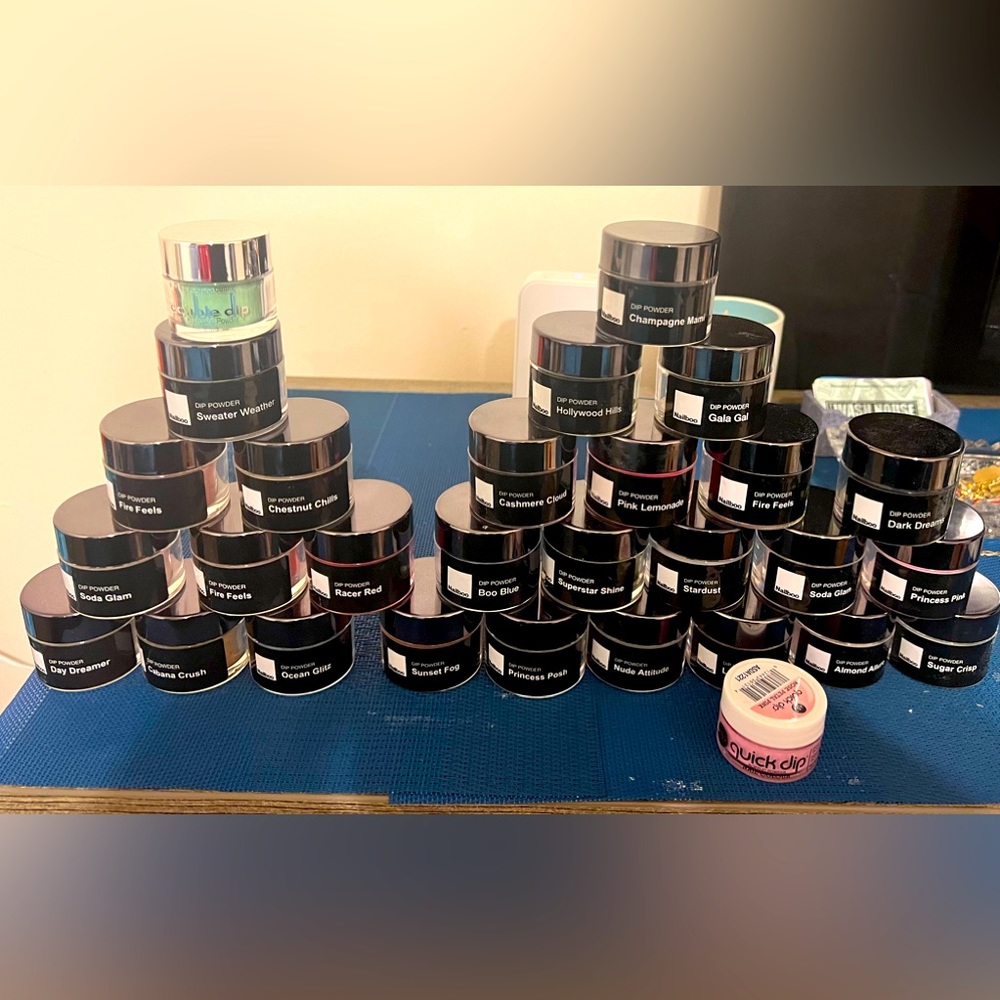 Nailboo dip nail colors